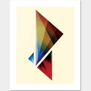 Triangularity Means we Dream in Colors Posters and Art